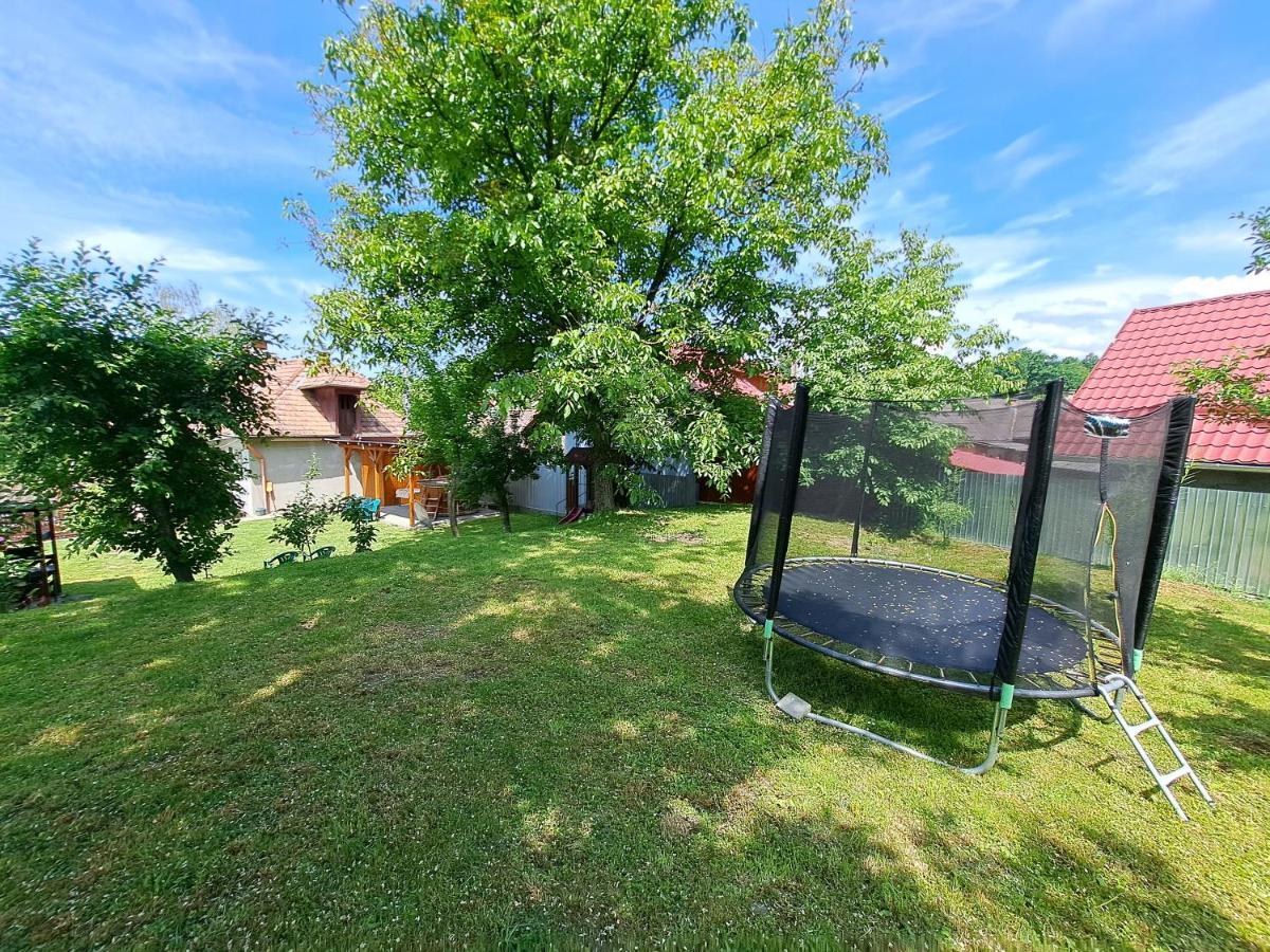 Casa De Vacanta Zsenik Vendeghaz Sovata Zewnętrze zdjęcie