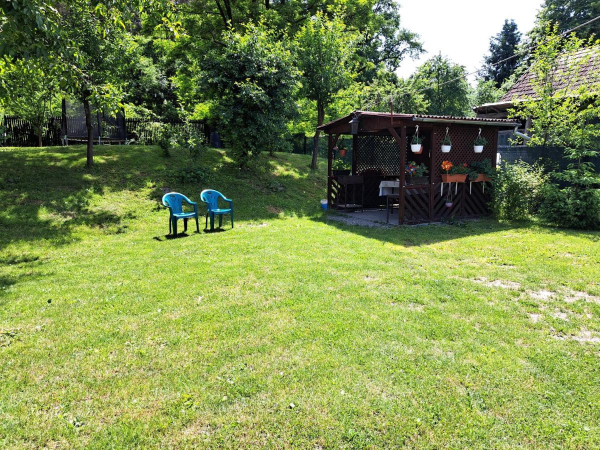 Casa De Vacanta Zsenik Vendeghaz Sovata Zewnętrze zdjęcie