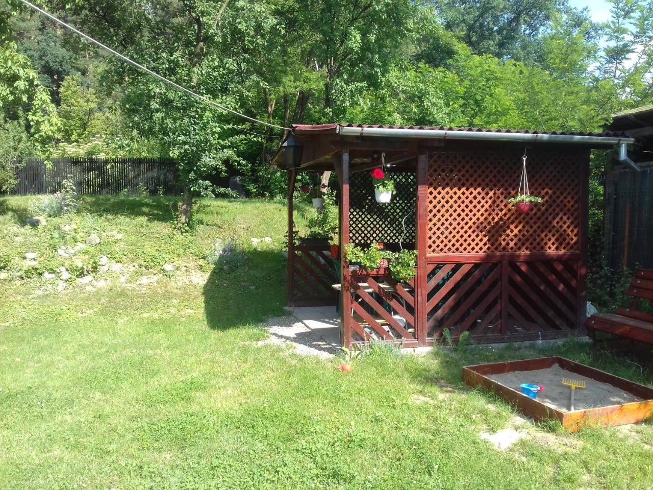Casa De Vacanta Zsenik Vendeghaz Sovata Zewnętrze zdjęcie